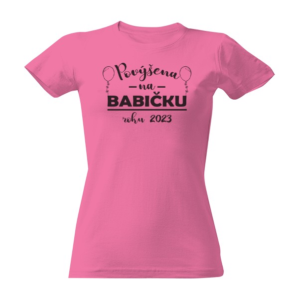 Povýšena na babičku výprodej