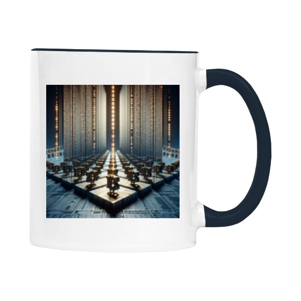 Bitcoinový blockchain Matrix