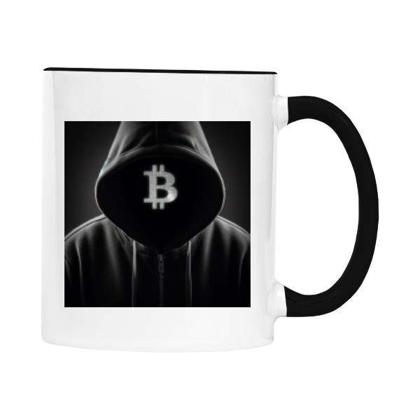 Hacker v kapuci - black