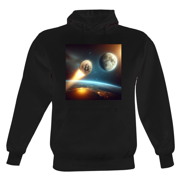 Bitcoin to the Moon
