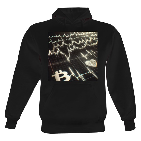 BTC Volatilita - Černá Jízda - black