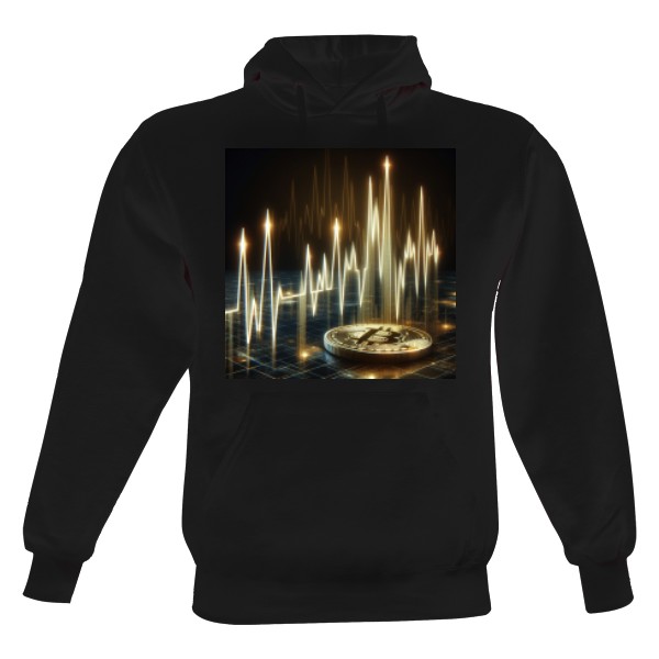 BTC Graf - Temná Volatility