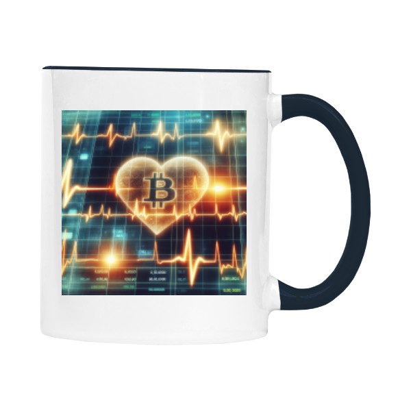 Bitcoinová volatilita - srdeční záležitost