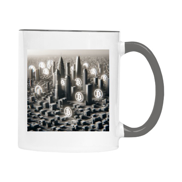 Bitcoin City: Ranní Káva v Metropoli Svobody