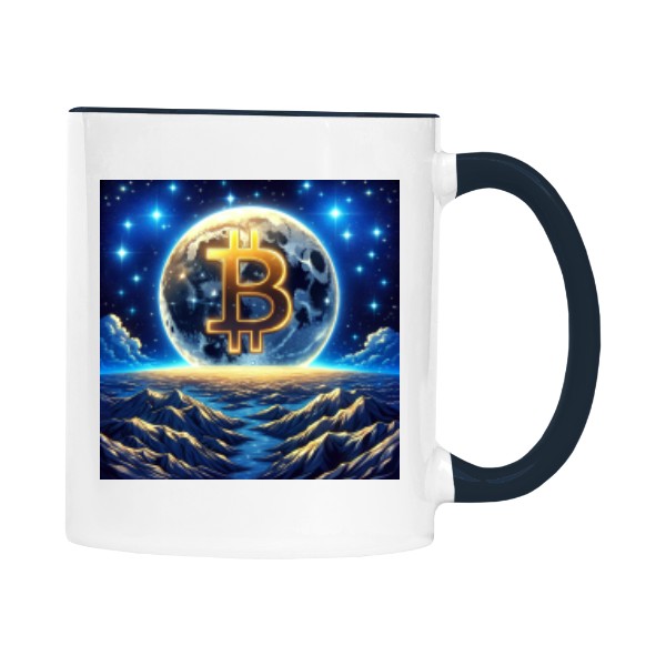 Bitcoin. Měsíční Král