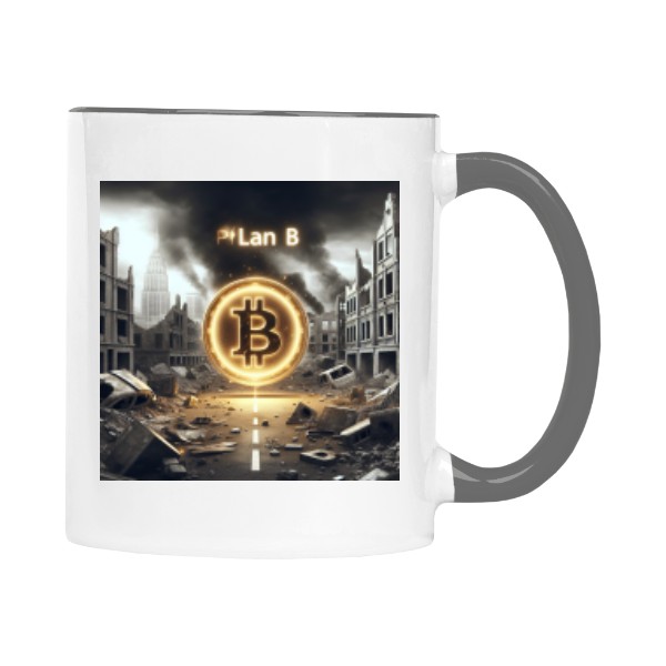 Bitcoin Plan B: Káva Vize