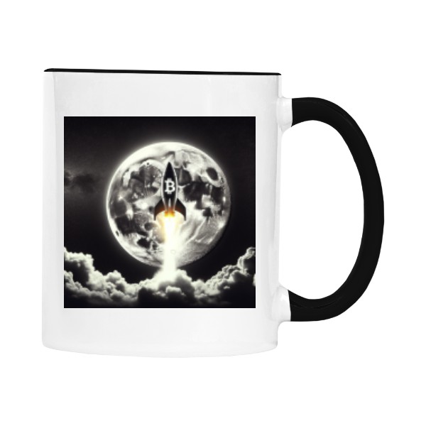 Bitcoin to the moon - Dark