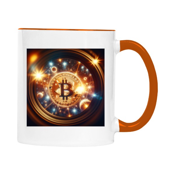 Zářící BTC Galaxie: Váš Digitální Statement