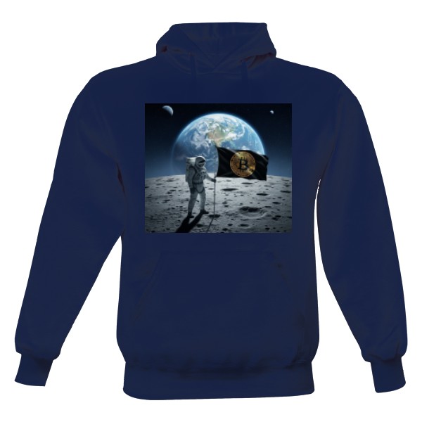 BTC Astronaut - Cesta na Měsíc