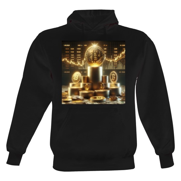 BTC Graf - Zlatá Volatilita