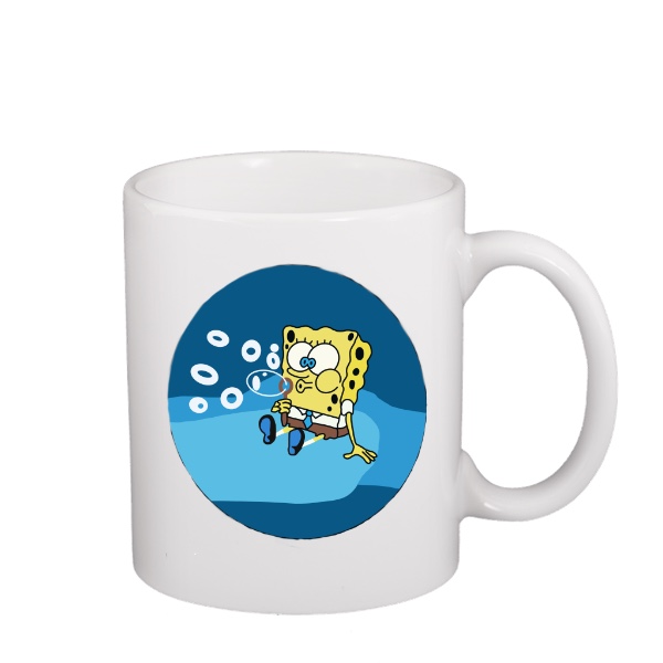 Tričko s potiskem Spongebob