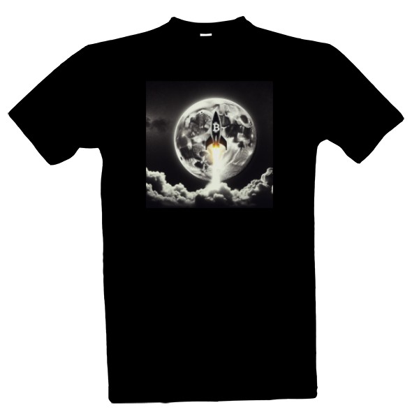 Bitcoin to the moon - Dark